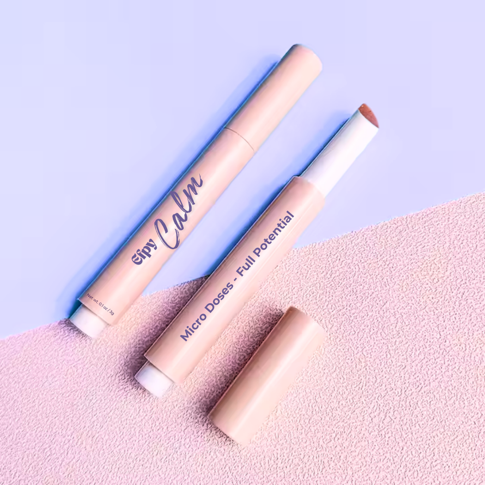Calm micro-dose lip balm | Mental calm & relaxation