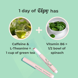 Curb micro-dose lip balm | Snack attack tamer