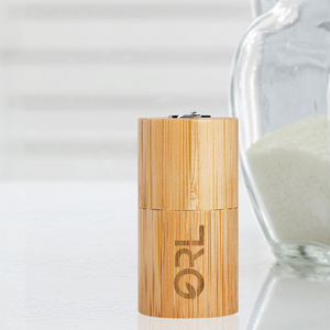 Dental Floss with Bamboo Dispenser