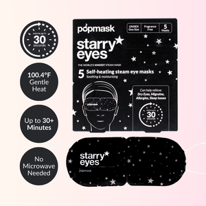 Starry Eyes Self-Warming Eye Masks