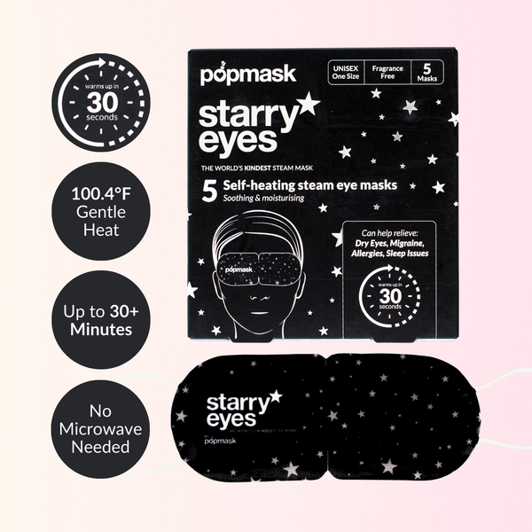 Starry Eyes Self-Warming Eye Masks