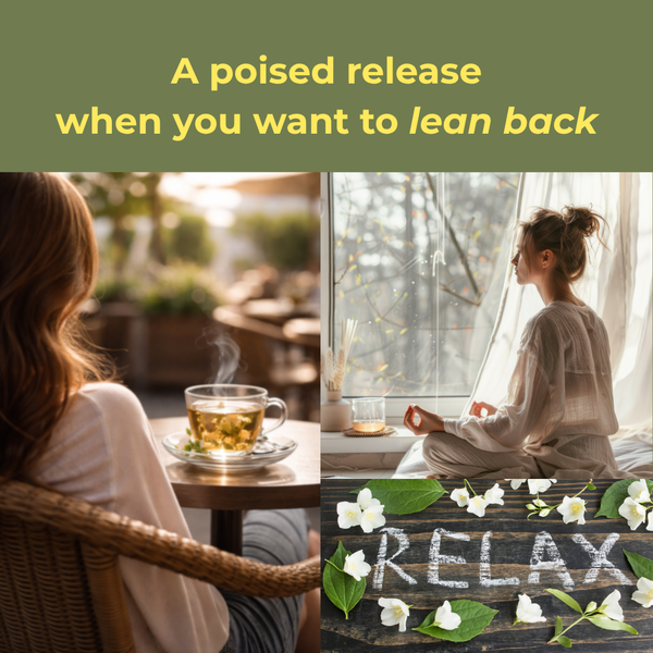 Poise micro-dose lip balm | Jasmine Green Tea