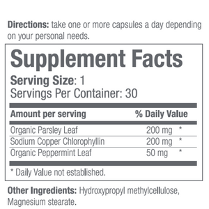 Fresh-Deodorizing Supplement