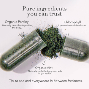 Fresh-Deodorizing Supplement