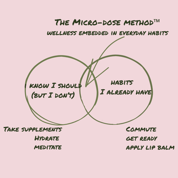 Focus micro-dose lip balm | Organic Matcha