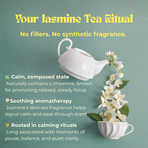Poise micro-dose lip balm | Jasmine Green Tea