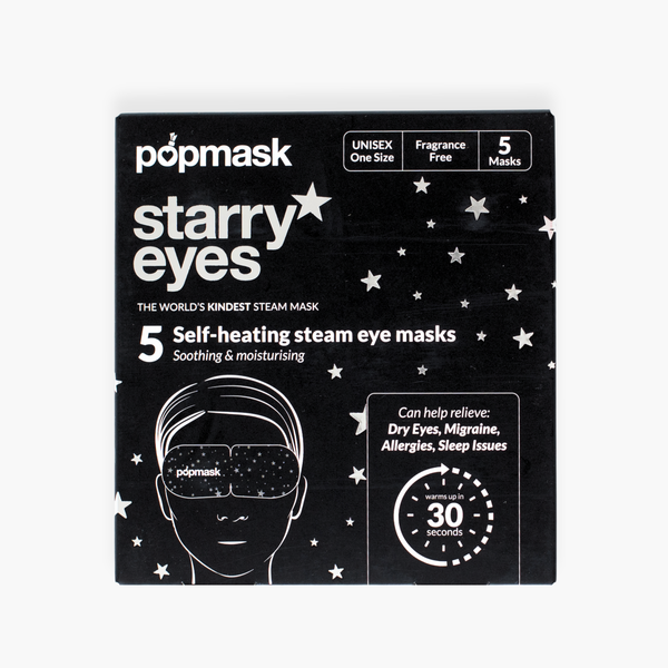 Starry Eyes Self-Warming Eye Masks