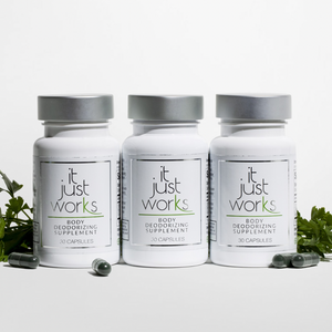 Body Deodorizing Supplement by It Just Works