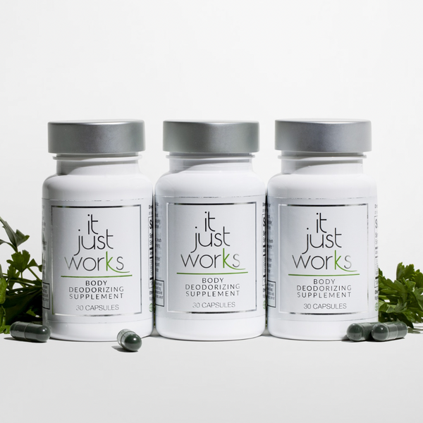 Body Deodorizing Supplement by It Just Works