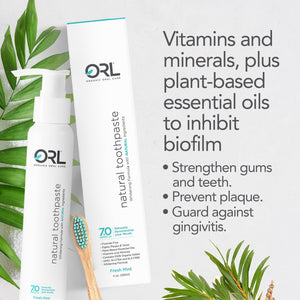 Yours & Mine Toothpaste Combo - Fresh Mint & Cinnamint