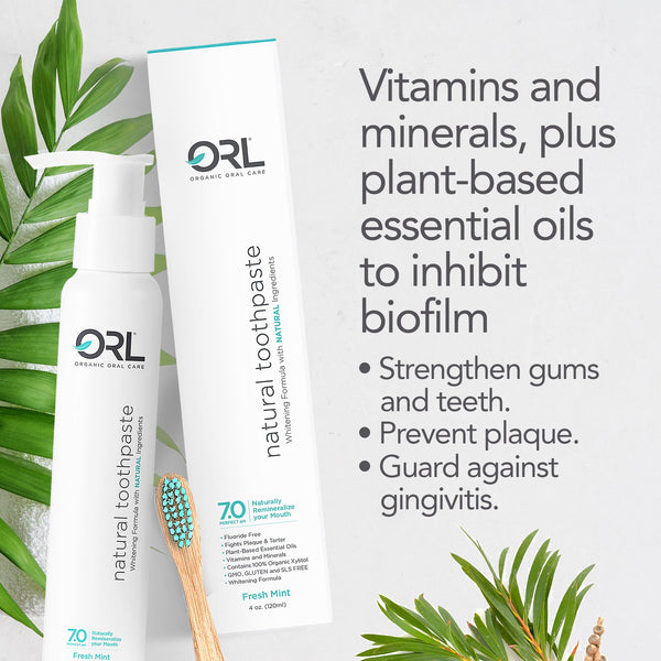 Yours & Mine Toothpaste Combo - Fresh Mint & Cinnamint