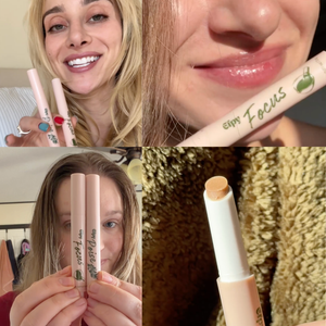 Focus micro-dose lip balm | Organic Matcha