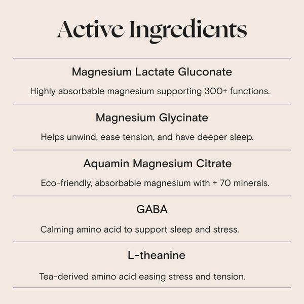 Mellö Magnesium - 10 Travel Sticks