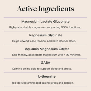 mellö Magnesium Pouch