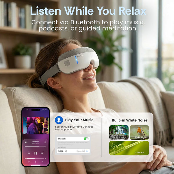 Gaze - Eye Massager