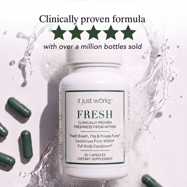 Fresh-Deodorizing Supplement