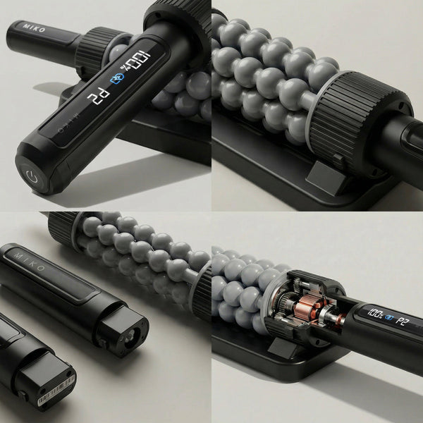 Miko Swift™ Rolling Percussive Massager