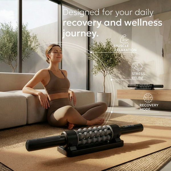 Miko Swift™ Rolling Percussive Massager