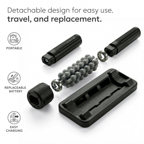 Miko Swift™ Rolling Percussive Massager