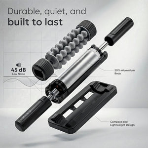 Miko Swift™ Rolling Percussive Massager