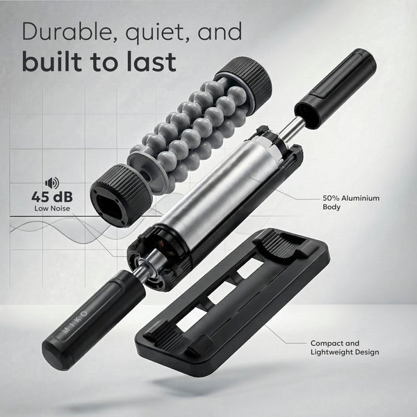 Miko Swift™ Rolling Percussive Massager
