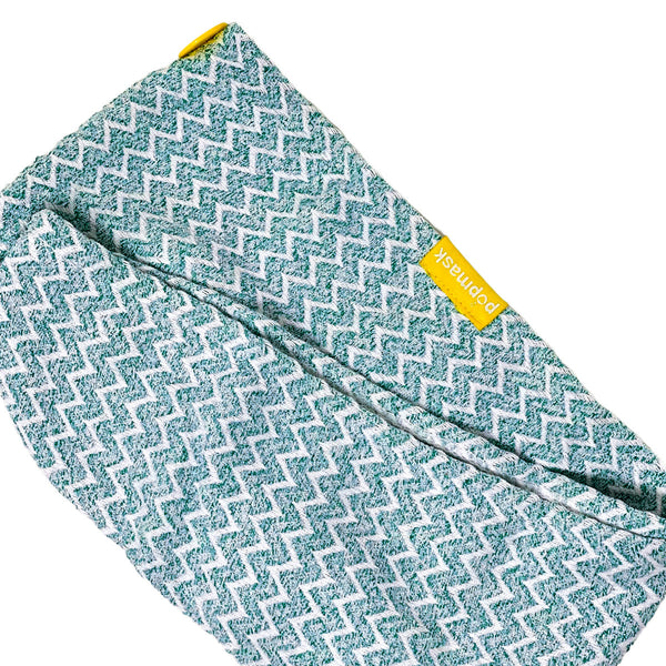 Blue Fast-Drying Microfibre Hair Towel