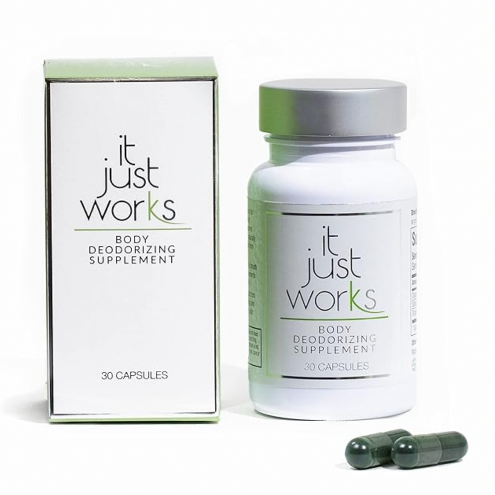 Body Deodorizing Supplement by It Just Works