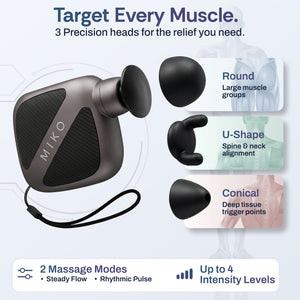 Miko Pulse Go™ Massage Gun