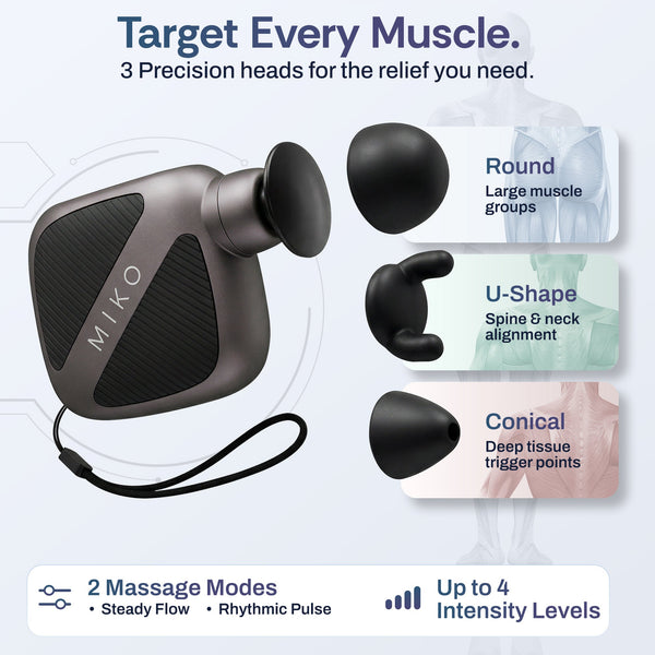 Miko Pulse Go™ Massage Gun
