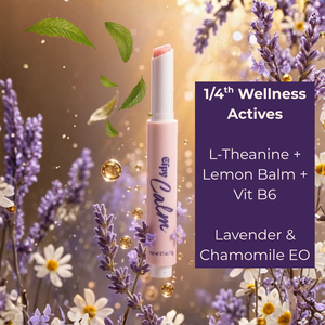 Calm micro-dose lip balm | Mental calm & relaxation