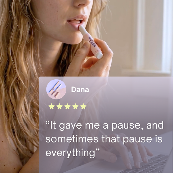 Calm micro-dose lip balm | Mental calm & relaxation