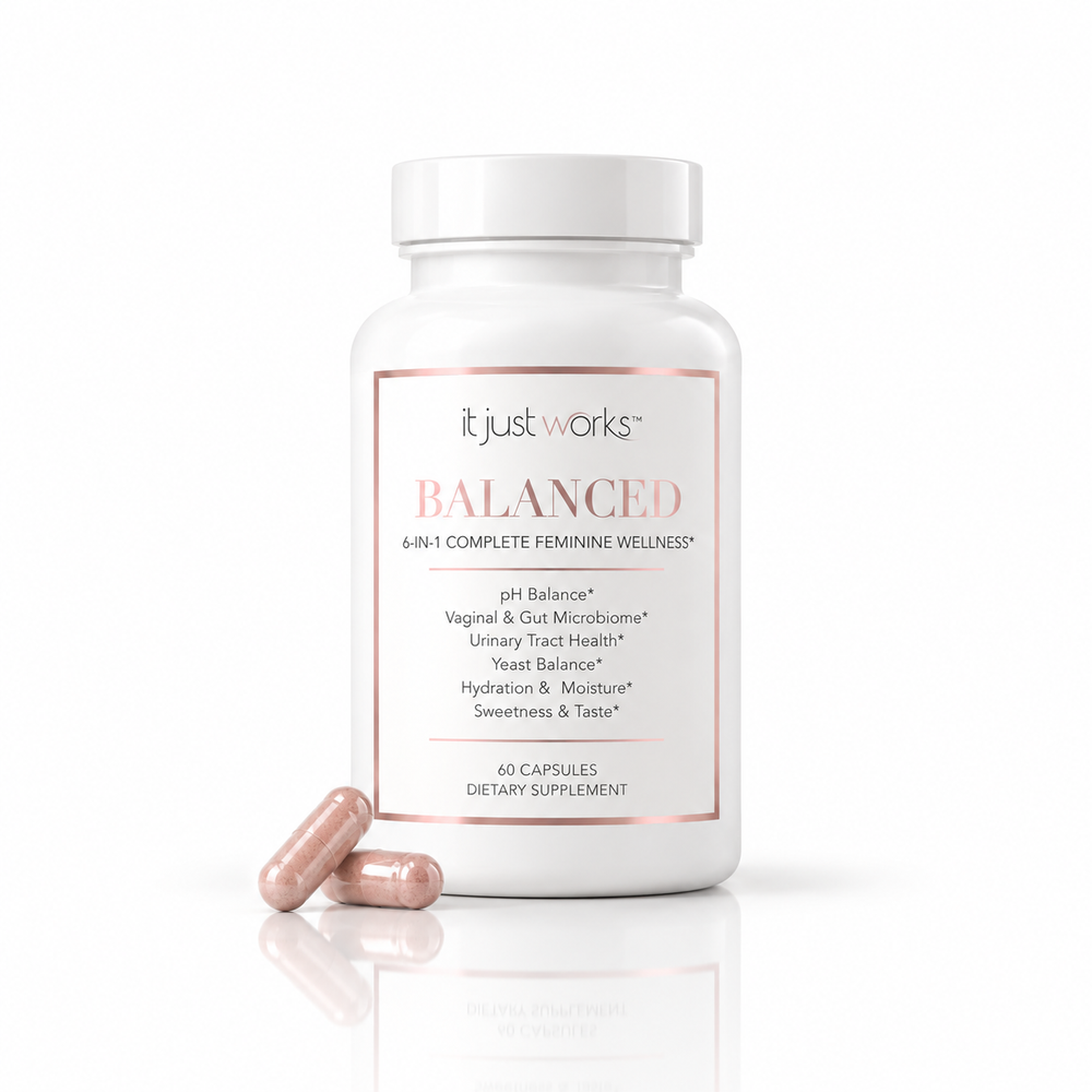 Balanced 6-in-1 Feminine Wellness