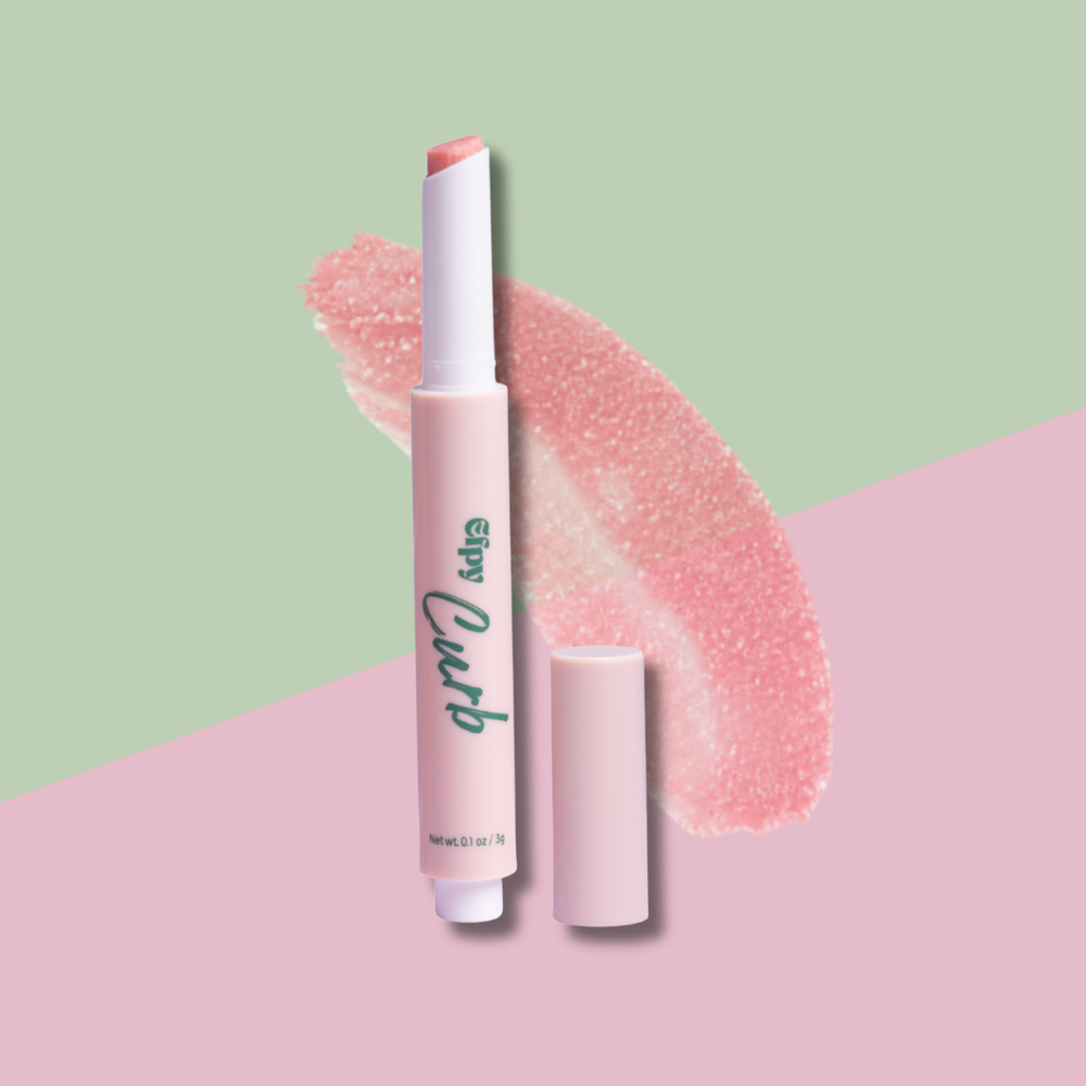 Curb micro-dose lip balm | Snack attack tamer
