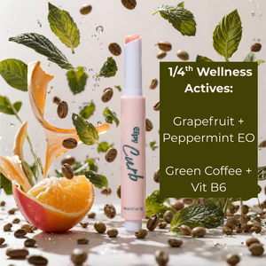 Curb micro-dose lip balm | Snack attack tamer