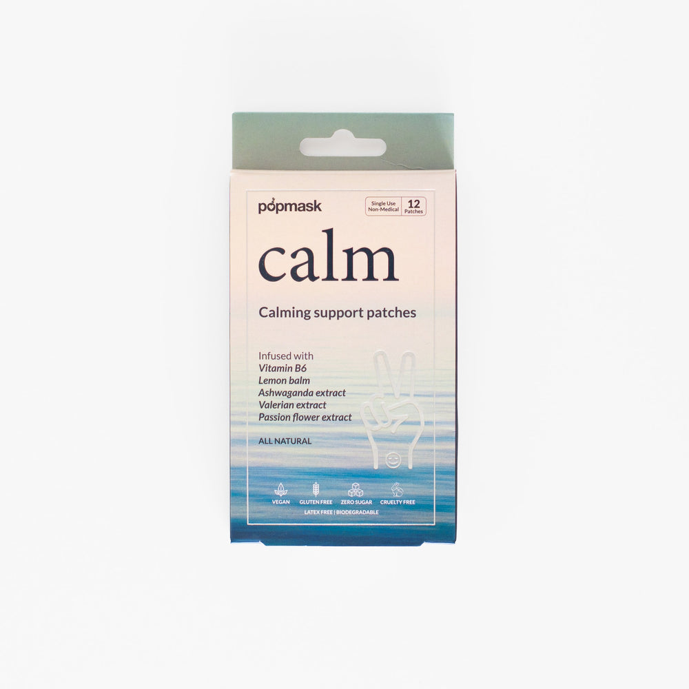 Calm Supporting Vitamin Patches