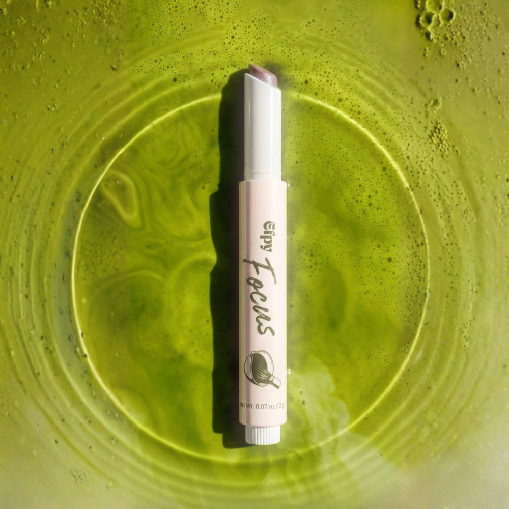 Focus micro-dose lip balm | Organic Matcha