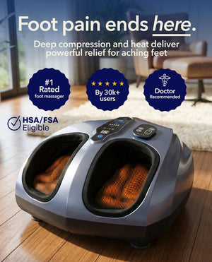 Y2 Heated Foot Massager