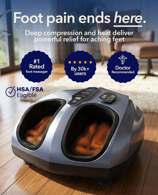 Y2 Heated Foot Massager