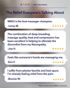 Y2 Heated Foot Massager