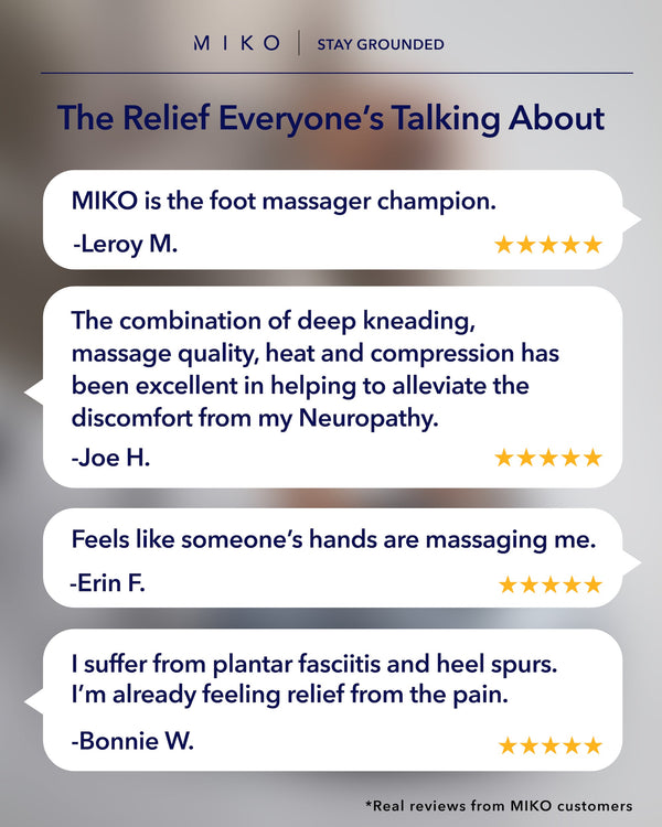 Y2 Heated Foot Massager