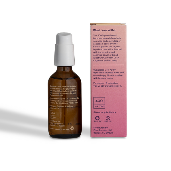 Intimacy Sex Oil with CBD