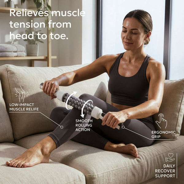 Miko Swift™ Rolling Percussive Massager