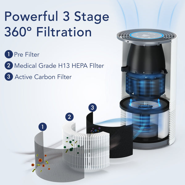 IBUKI M Air Purifier