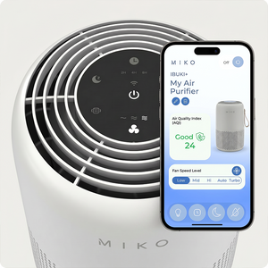 IBUKI + Air Purifier