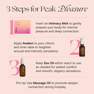 Intimacy Massage Oil with Organic Botanicals