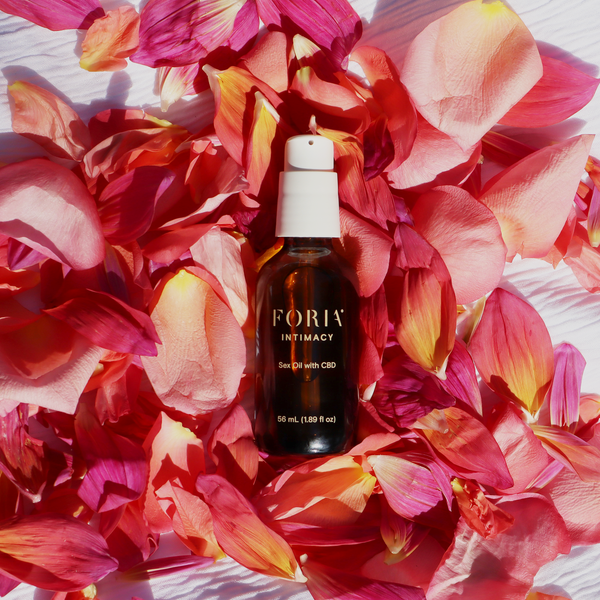 Intimacy Sex Oil with CBD