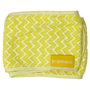 Yellow Luxurious Microfibre Spa Headband
