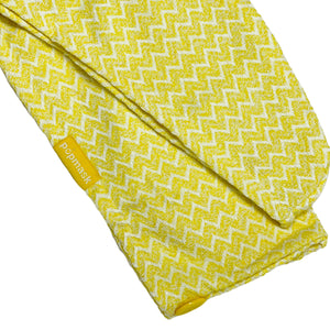 Yellow Fast-Drying Microfibre Hair Towel