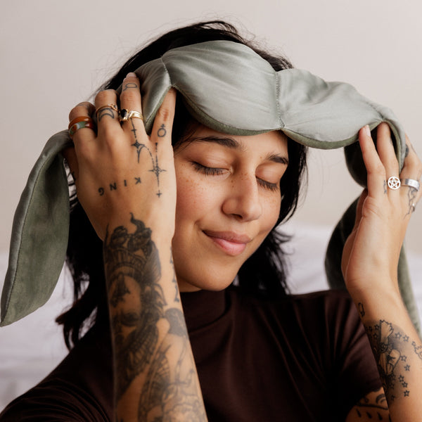 Mineralized Silk™ Sleep Mask