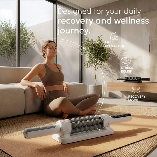 Miko Swift™ Rolling Percussive Massager
